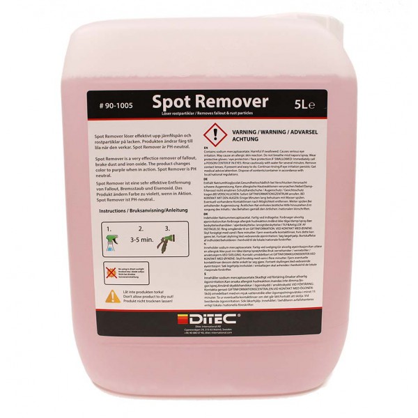 Ditec Spot Remover, 5 Liter