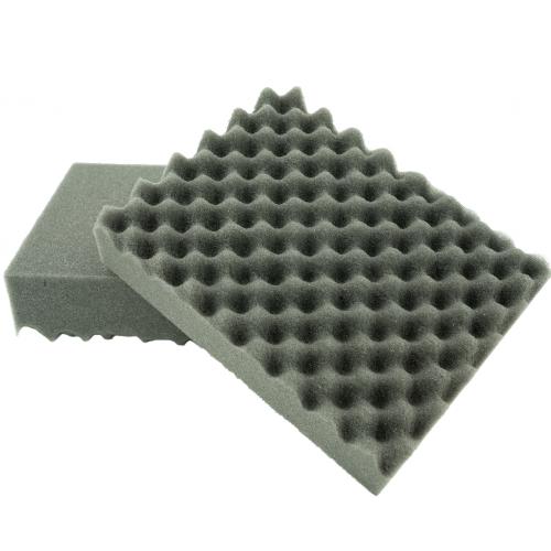 Waffled washing sponge, Premium. 20-pack