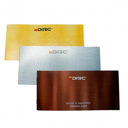 Warranty Card Ceramic Plus