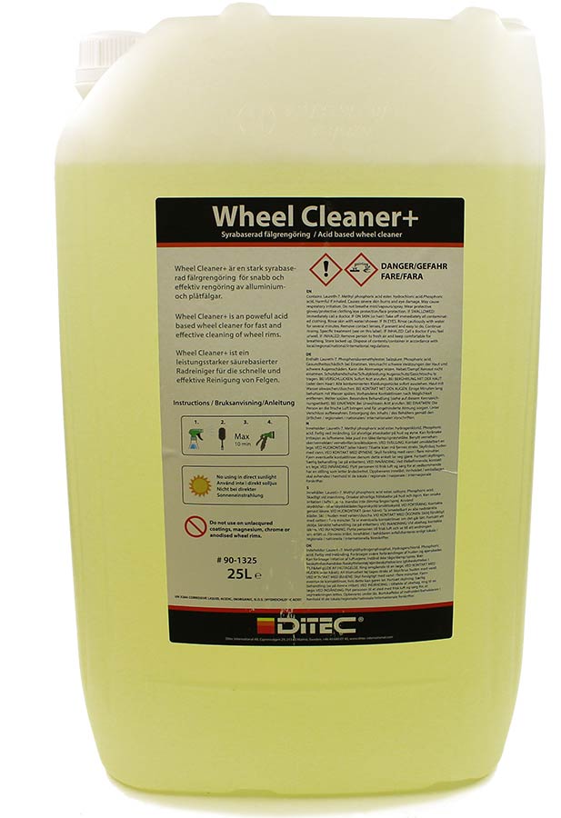 Ditec Wheel Cleaner Plus, 25 liter.
