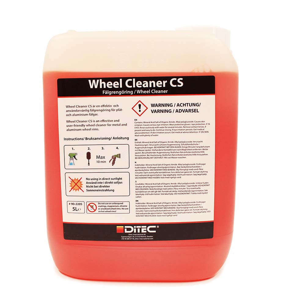 Ditec Wheel Cleaner CS, 5 liter