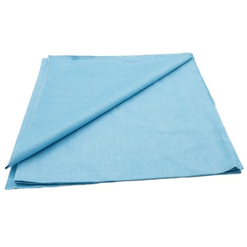 Microfiber, Glass, Blue 45x45 cm.