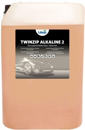 Lahega TwinZip Alkaline 2 25 Liter.