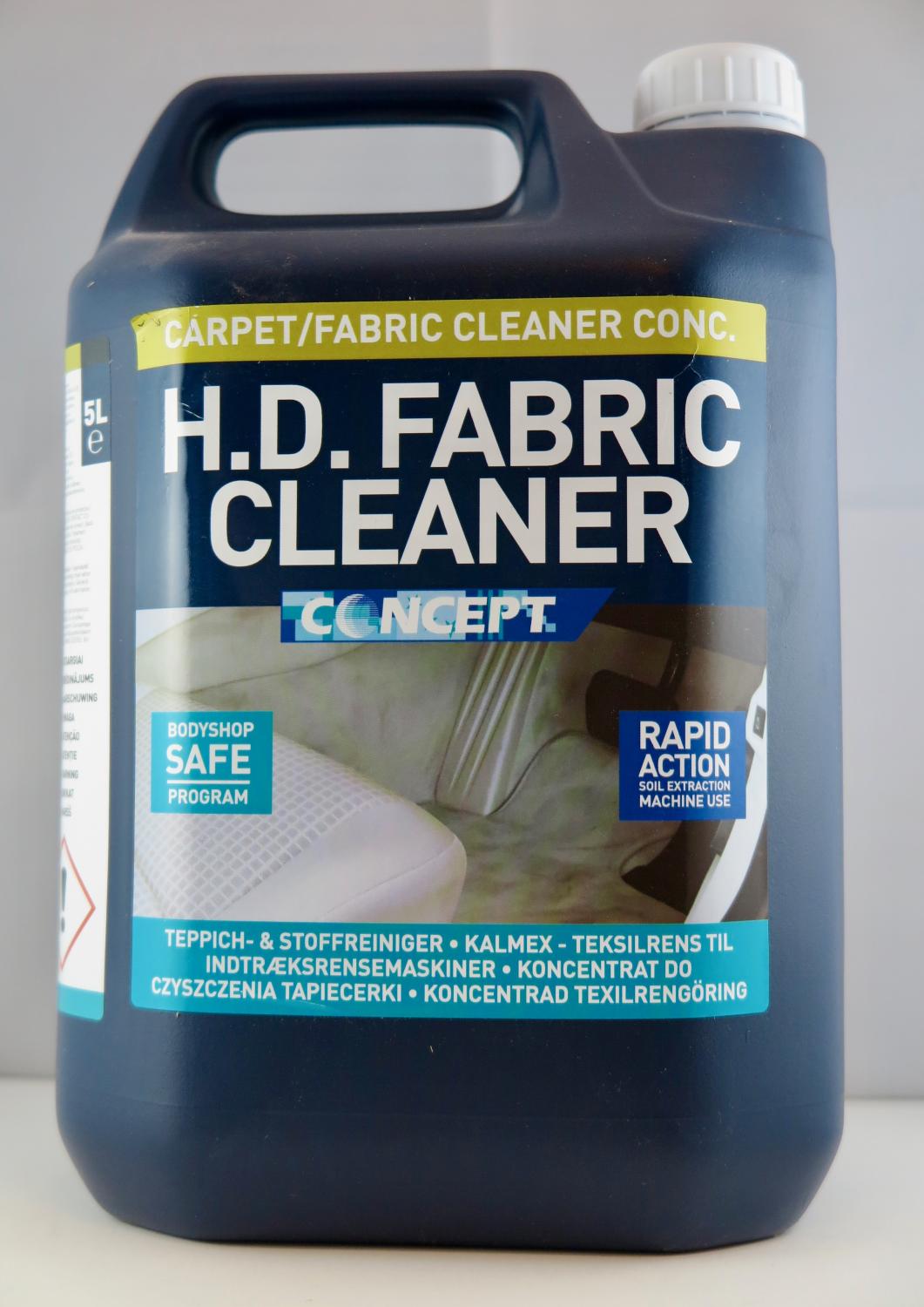 H D Fabric Cleaner 5 Liter