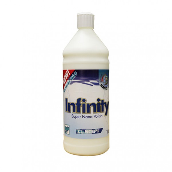 Infinity - lättarbetad vaxpolish 1 Liter