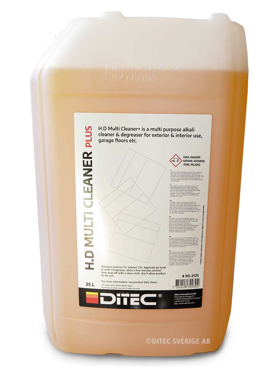Ditec H.D Multi Cleaner Plus 25 Liter