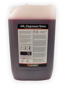 Ditec Alkalisk Degreaser Nano, 25 Liter.