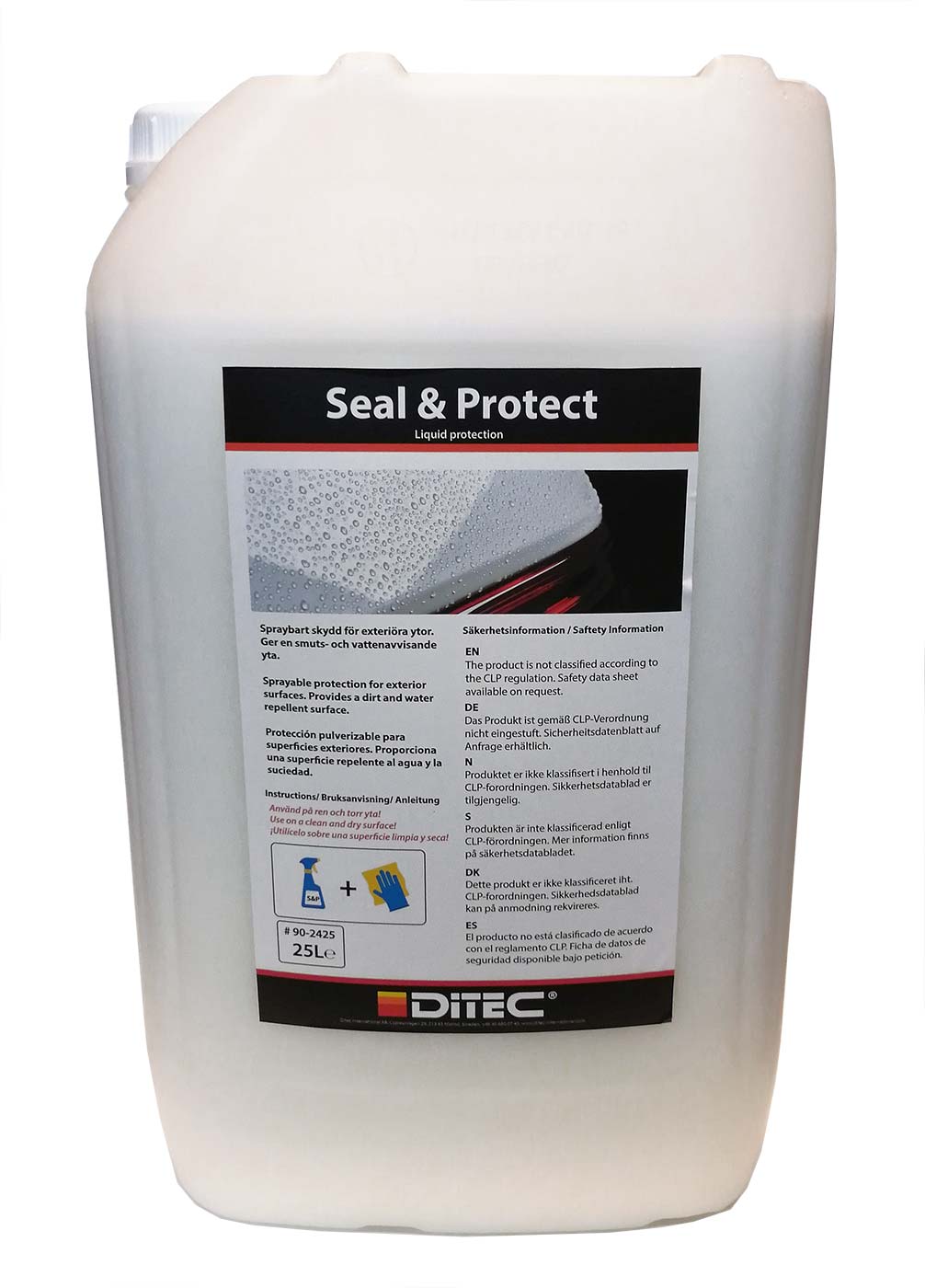 Ditec Seal & Protect 25 Liter