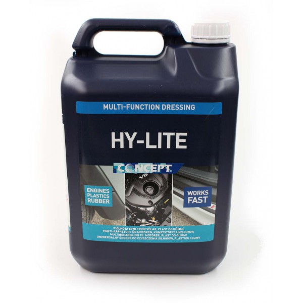 Concept HY-LITE Spraybart vinylmedel med silikon, 5 Liter