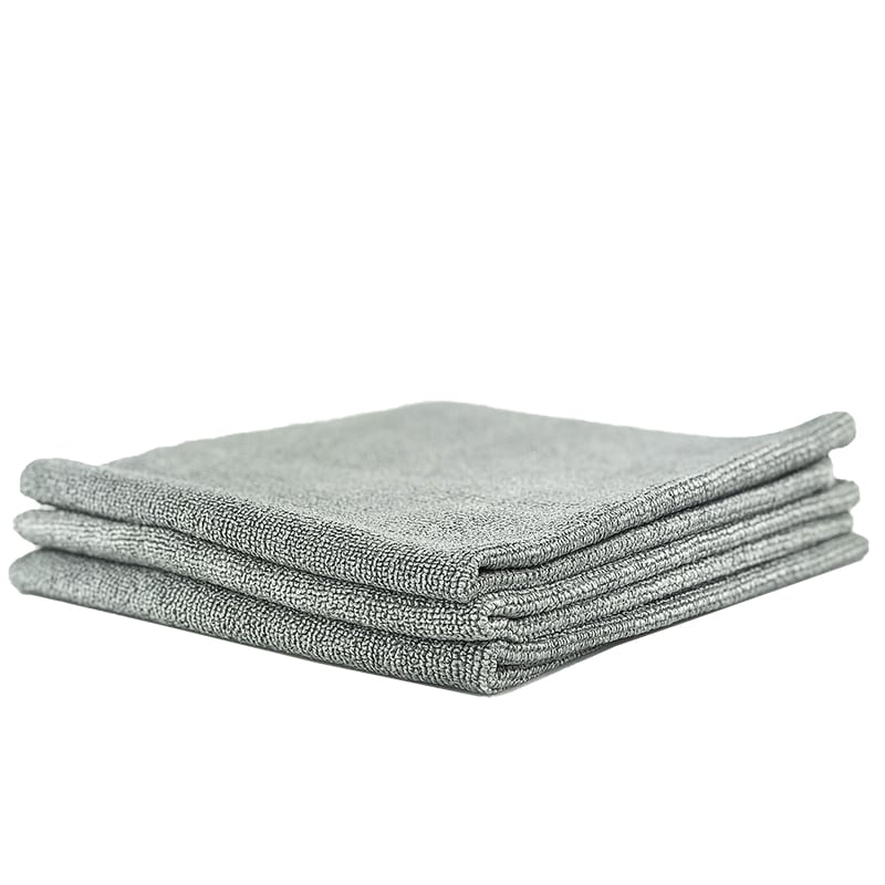 Glosser Premium Towel 3-pack Grå 40X40