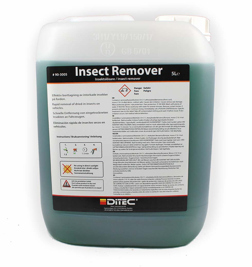 Ditec Insect Remover SE 5 Liter