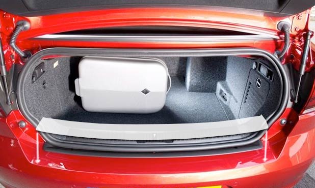 Tesla Lackskyddsfilm bagagekant Model X