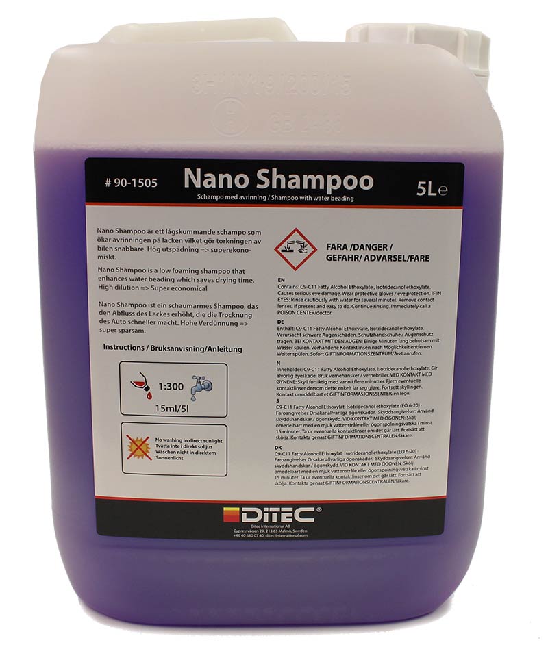 Ditec Nano Shampoo 5 Liter