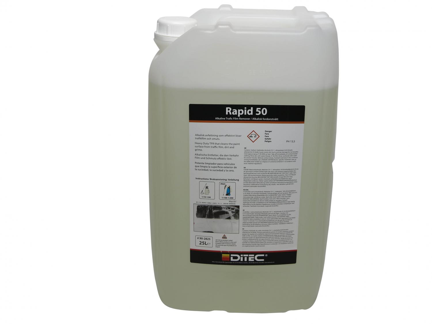 Ditec Rapid-50 25 Liter