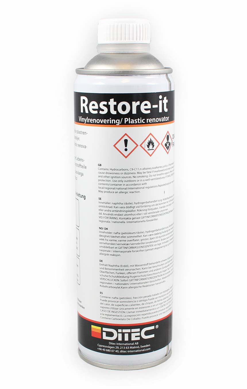Ditec Restore-it Vinylrenovering ( Vista)500ml