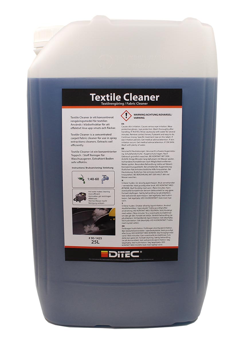Ditec Textile Cleaner 25 Liter