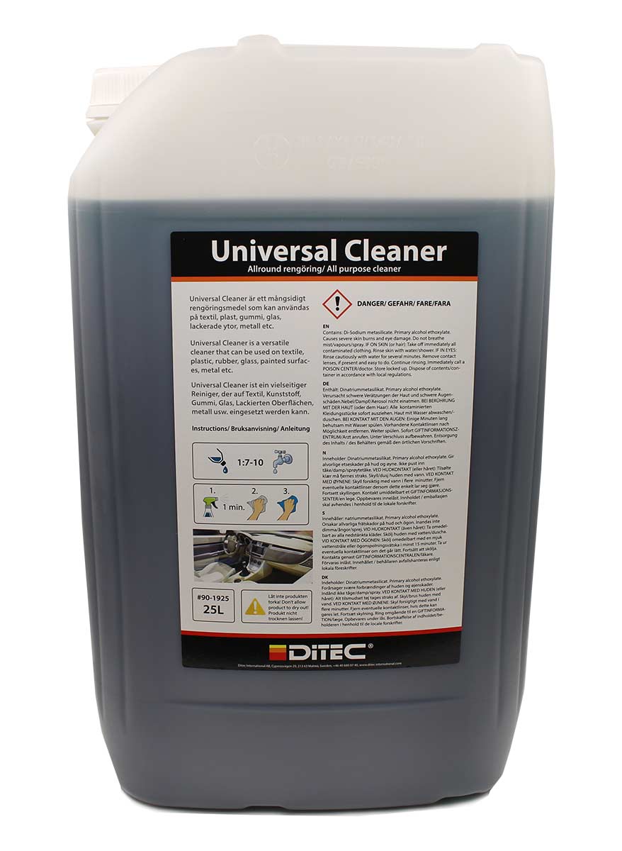 Ditec Universal Cleaner 25 Liter