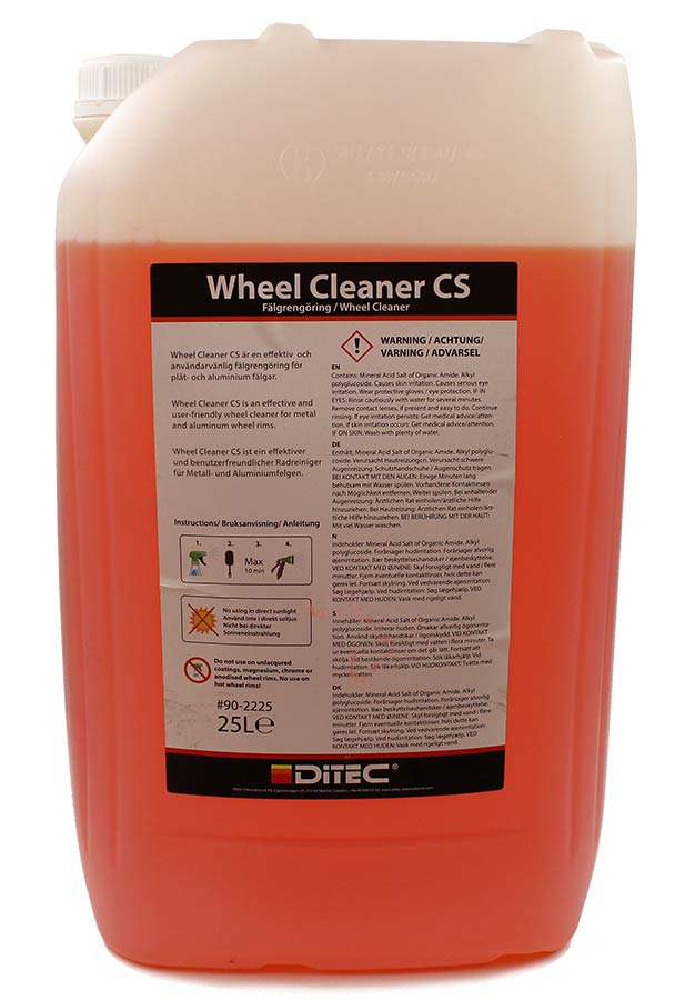 Ditec Wheel Cleaner CS, 25 Liter.
