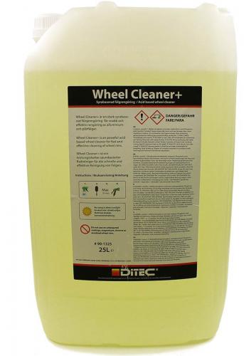 Ditec Wheel Cleaner +, fälgrengöring med syra, 25 liter.