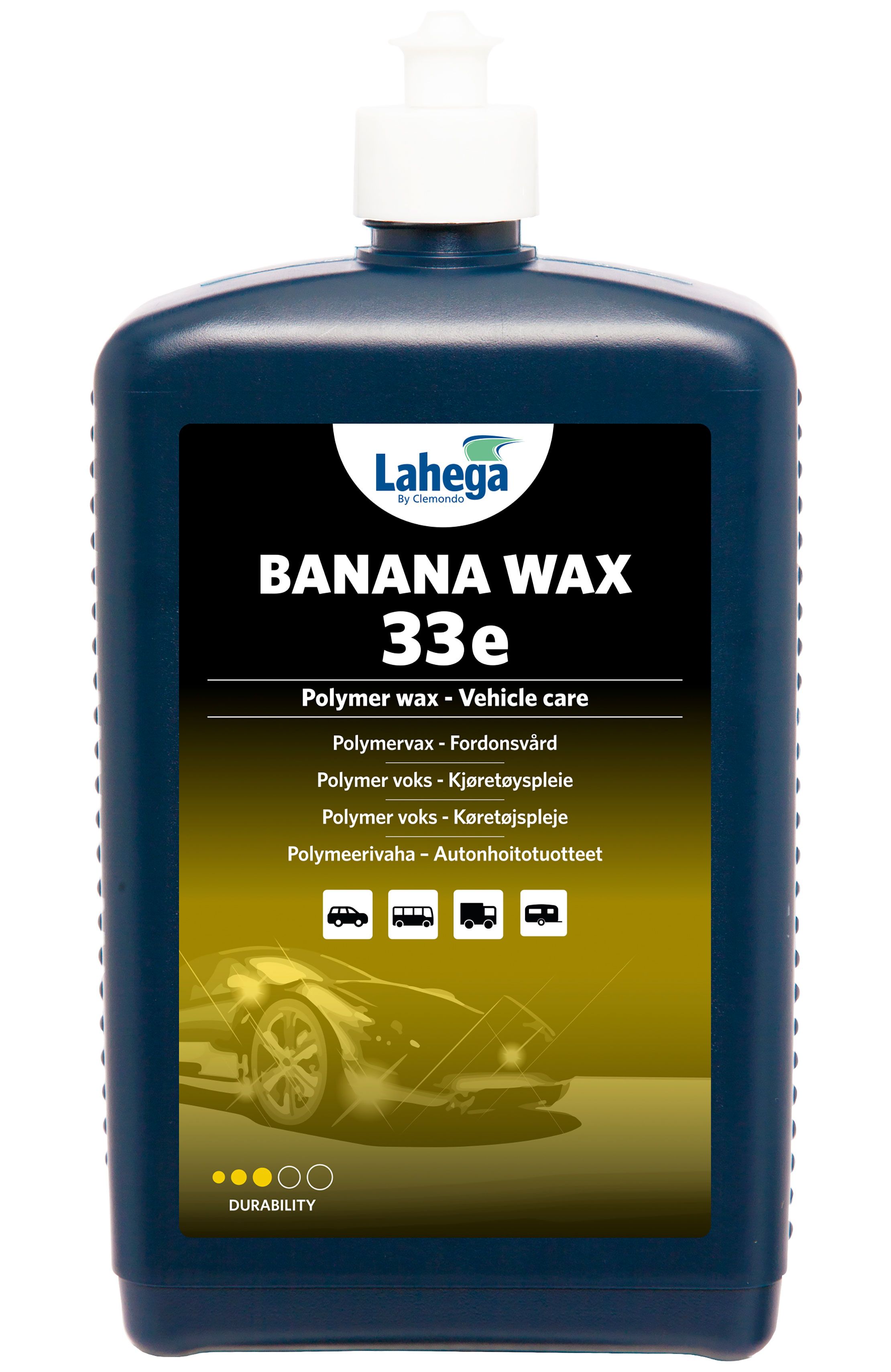 Lahega Banana Wax 33e 1 Liter