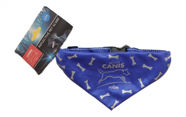 Reflective Scarf Active Canis Blue S/M