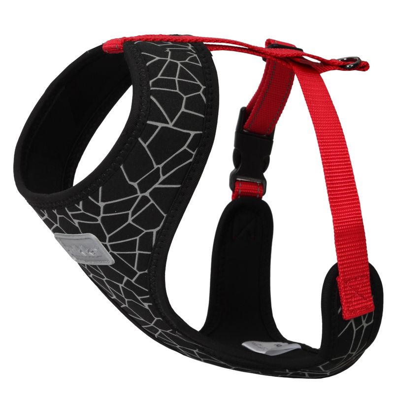 Rukka Pets Cube Mini Harness,  röd/svart