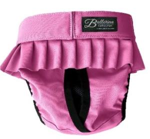 BALLERINA Heat Pants for dogs rosa