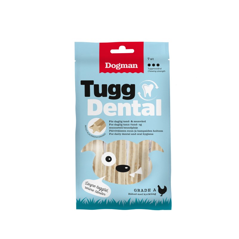 Dogman Tugg Dental med kyckling 7p