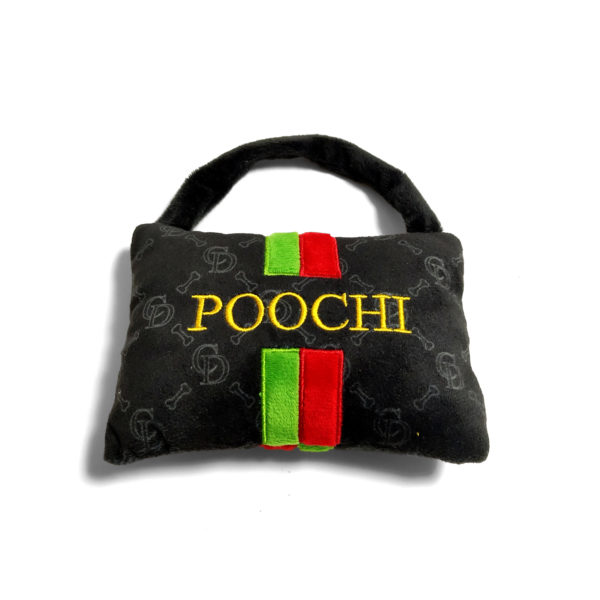 Poochi Handbag Parody Plush Dog Toy