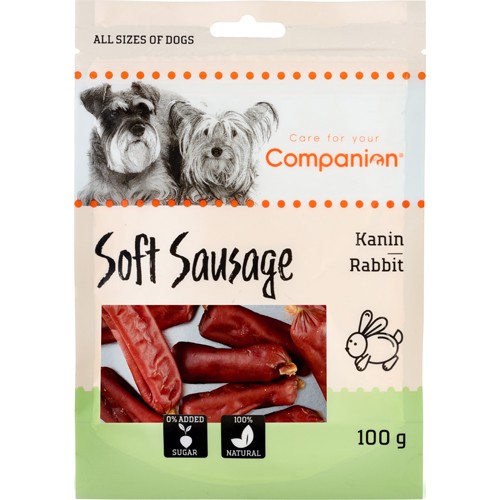 Companion Soft Sausage Kanin