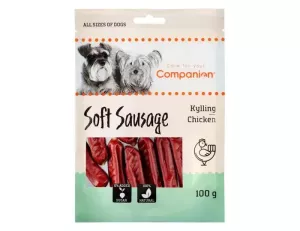 Companion Soft Sausage Kyckling