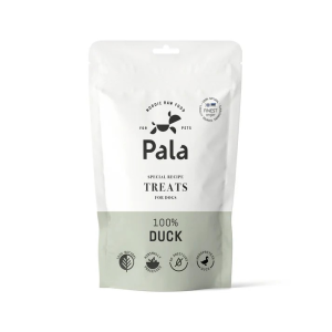 Pala 100% Duck, hundgodis, 100 g