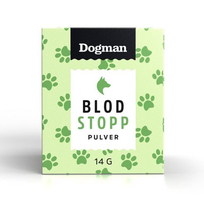 Dogman Blodstopp 14 g