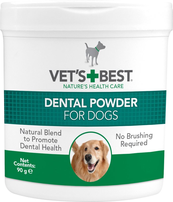 Vet's Best avancerat tandvårdspulver till hundar 90 g
