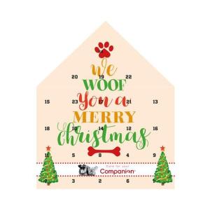 Julkalender för hund
