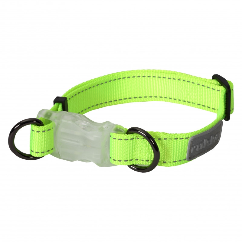 Rukka Pets Neon Light Halsband