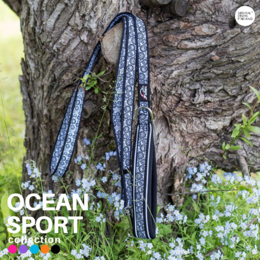Ocean Sport justerbart koppel, svart