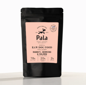 Pala Raw Dog Food Rabbit, Herring & Salmon, 100 g