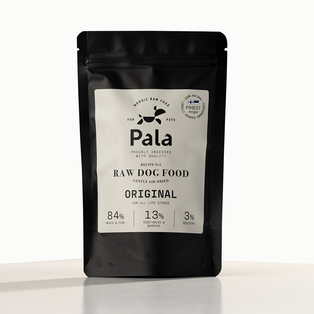 Pala Raw Dog Food Original, 100 g