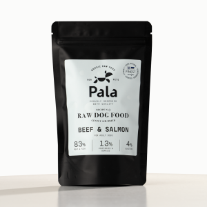 Pala Raw Dog Food Beef & Salmon, 100 g