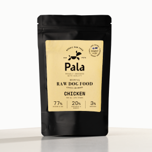 Pala Raw Dog Food Chicken, 100 g