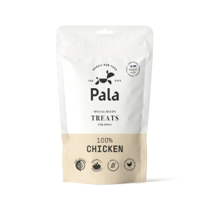 Pala 100% Chicken, hundgodis, 100 g