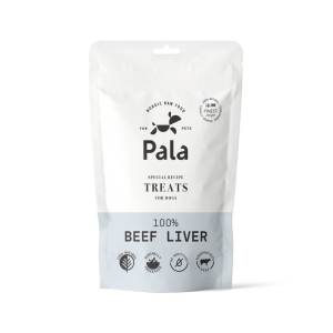 Pala 100% Beef Liver, hundgodis 100 g