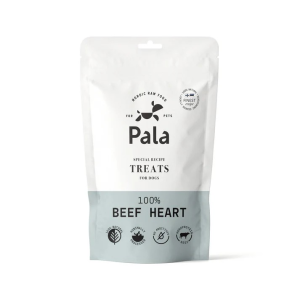 Pala 100% Beef Heart, hundgodis, 100 g