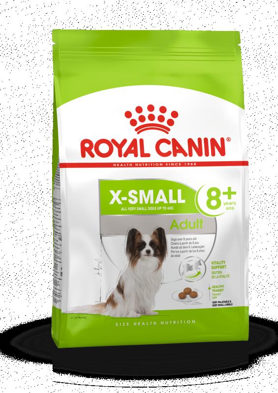 X-Small Adult 8+ 1,5 kg Royal Canin