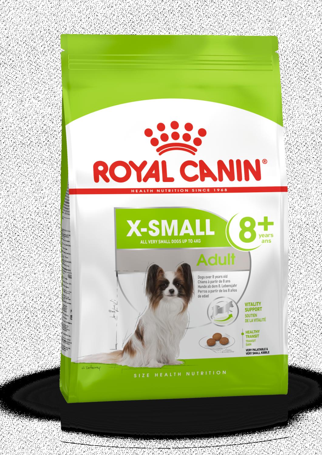 X-Small Adult 8+ 3 kg Royal Canin