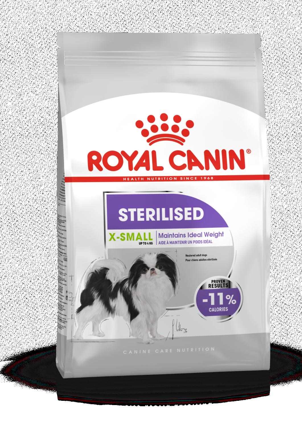 Sterilised X-Small 1,5 kg Royal Canin