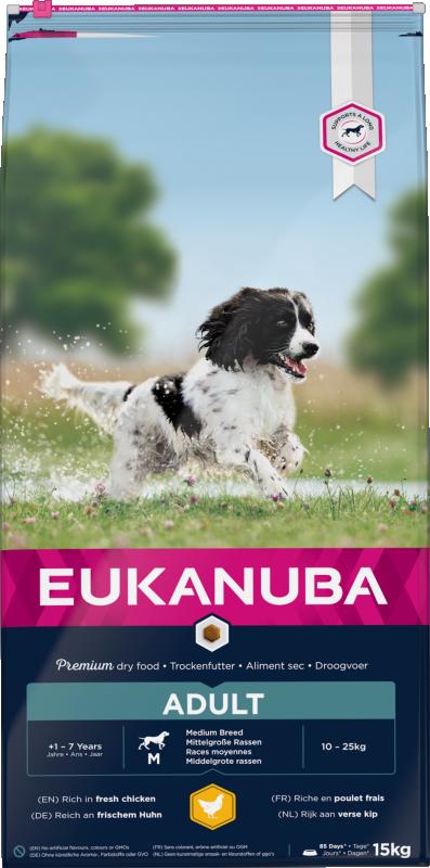 Eukanuba Dog Adult Medium 15 kg