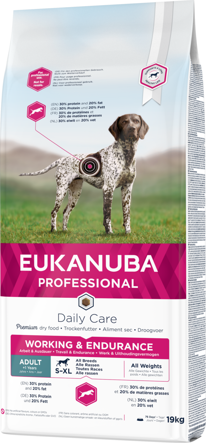 Eukanuba Dog Daily Care Working 19 kg, Breeder