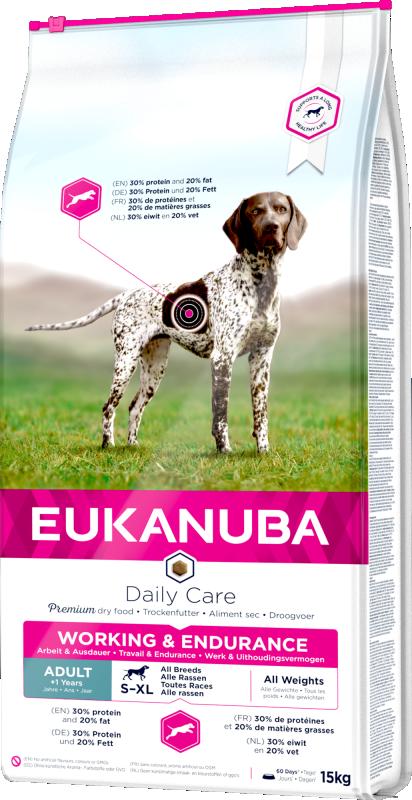 Eukanuba Dog Daily Care Working 15 kg
